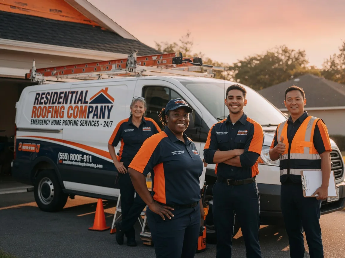 Emergency Roof Repair company in Commodore, PA
